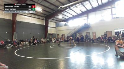 Quarterfinal - Woodley Auciel, Union vs Tony Decato, Winsted