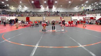 105-112 lbs Round 3 - Ku Paw, North Central vs AnnaMae Mosconi, Southport