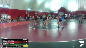 124-126 lbs Round 1 - Natalie Lenart, Batavia vs Bella Curcuru, Geneseo