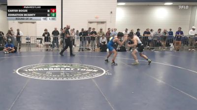 120 lbs Round Of 64 - Carter Booze, NE vs Johnathon McGinty, NJ