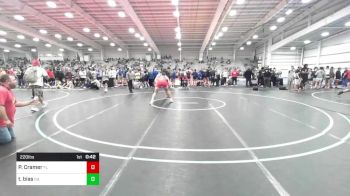 220 lbs Consi Of 8 #2 - Payton Cramer, FL vs Tye Bias, GA