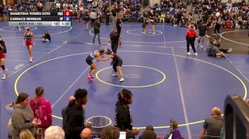 126 lbs Cons. Round 4 - Shaneyska Torres Soto, Fredonia vs Candace Newman, Orchard Park