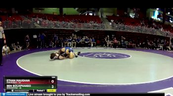 144 lbs Round 2 (6 Team) - Ben Bouaphakeo, Bennington vs Ethan Maughan, Eaglecrest