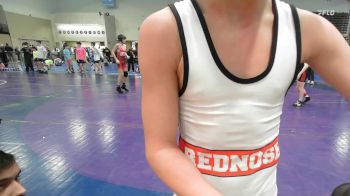 89 lbs Rr Rnd 7 - Gavin Fernald, Smitty's Barn - MSC vs Danny Guido, RedNose Wrestling School - MSC