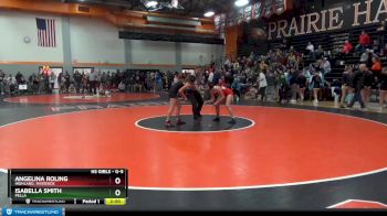 G-5 lbs Round 5 - Isabella Smith, Pella vs Angelina Roling, Highland, Riverside