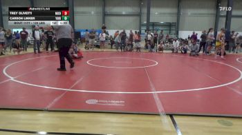 130 lbs Consolation - Trey Olivetti, Mechanicsburg vs Carson Linker, York