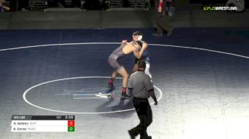 125 lbs Final - Nodir Safarov, Northwest Wyoming vs Benny Gomez, Muskegon