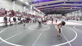 113 lbs Round Of 16 - Aj Jaramillo, Valley Bad Boys vs Chris Sautter, Big Bear Grapplers