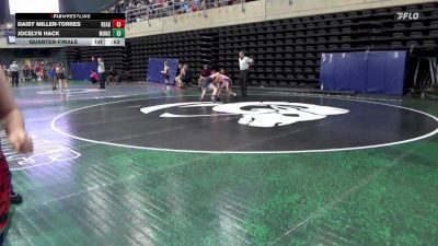 84 lbs Quarterfinal - Daisy Miller-Torres, Reading vs Jocelyn Hack, Muncy