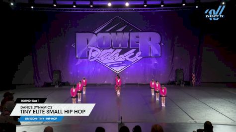 Dance Dynamics - Tiny Elite Small Hip Hop [2025 Tiny - Hip Hop Day 1] 2025 Power Dance Grand Nationals