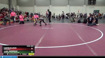 80 lbs Cons. Semi - Luke Anderson, Buckhorn Youth Wrestling vs Justin Ellison, Alpha Elite