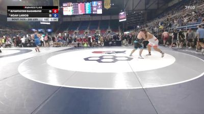 285 lbs Champ. Rd Of 32 - Buyantogtokh Baasanbayar, CA vs Noah Larios, CA