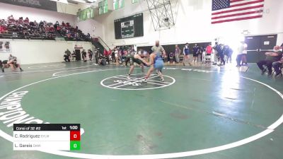 145 lbs Consi Of 32 #2 - Christopher Rodriguez, Sylmar vs Luke Gareis, Damien