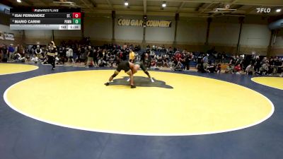 178 lbs Quarterfinal - Isai Fernandez, St. John Bosco vs Mario Carini, Poway