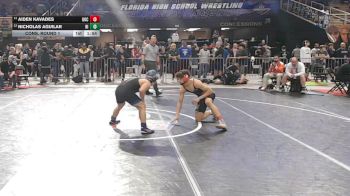 150 3A Cons. Round 1 - Nicholas Aguilar, Riverview (Riverview) vs Aiden Kavades, University (Orange City)