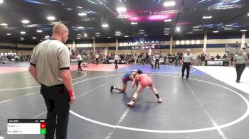 126 lbs Quarterfinal - Koy Orr, Idaho vs Aj Lopez, Grindhouse WC