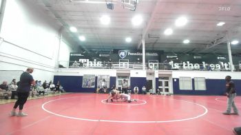 174 lbs Rr Rnd 5 - Gage Wentzel, Team Nauman Silver Fox - HSC vs Ethan Yang, Journeymen Wrestling Blue - HSC