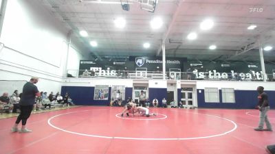 174 lbs Rr Rnd 5 - Gage Wentzel, Team Nauman Silver Fox - HSC vs Ethan Yang, Journeymen Wrestling Blue - HSC