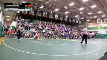 126 lbs 3rd Place Match - AJ Dubendorfer, Whitmer vs Carter Trukovich, Galion