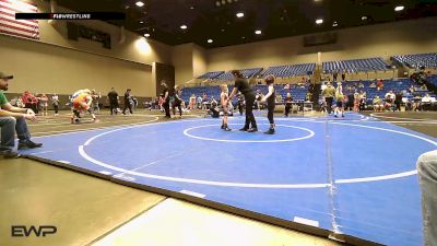 55 lbs Rr Rnd 3 - Tucker Percival, Unattached vs Nicholas Dennis, Elite Wrestling Academy