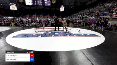 175 lbs Rnd Of 16 - Silas Dailey, WI vs William Henckel, CT