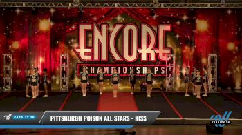 Pittsburgh Poison All Stars - Kiss [2021 L5 Senior - D2 Day 2] 2021 Encore Championships: Pittsburgh Area DI & DII