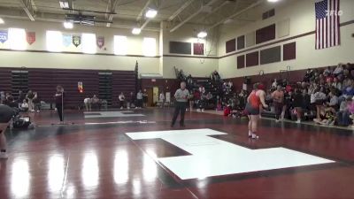 235 lbs Cons. Round 3 - Sage Dzeladini, North Scott vs Emma Damjanovic, New Hampton/Turkey Valley