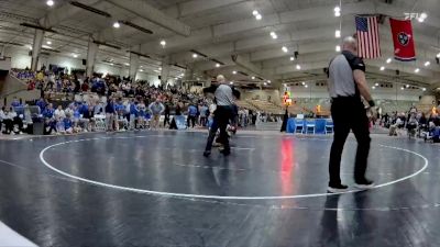 113 lbs 1st - Jose Cordero, Cleveland High School vs Blaise Masi, Summit High School