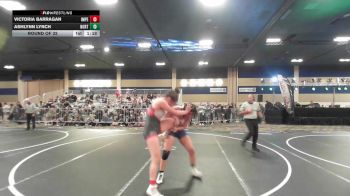 136 lbs Round Of 32 - Victoria Barragan, Imperial vs Ashlynn Lynch, Northwood HS