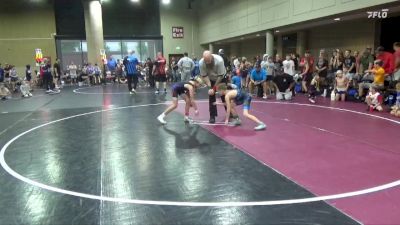 70 lbs Round 1 (6 Team) - Esai Steele, Moyer Elite vs Levi Kaufman, RWA