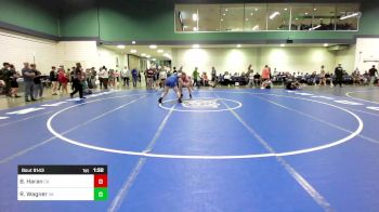 190 lbs Consi Of 32 #1 - Brian Haran, CA vs Rudy Wagner, VA