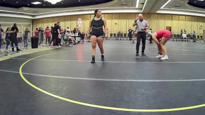 165 lbs 5th Place - Emily Castillo, Tuff Kidz Outlaws WC vs Nayeli Nunez, Scotsmen WC