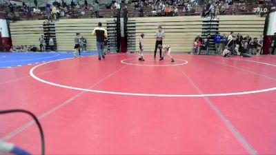 56 lbs Quarterfinal - Brian A Szostak, Rhyno Academy Of Wrestling vs Ben Meridieth, GGB Ohio