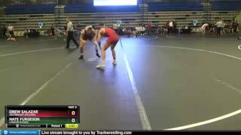 160 lbs Quarterfinal - Drew Salazar, Archbishop Spalding vs Nate Furgeson, Landon School