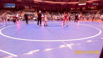 88 lbs Semifinal - Esaias Perez, Rampage vs LIAM Arroyo, Apex