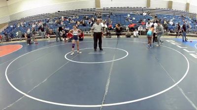 14U Girls - 105 lbs Quarters - Guilianna Latshaw, Buffalo Valley Wrestling Club vs Zoey Thomas, Dirty Den Wrestling Club / Meriden Youth Wrestling