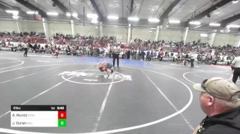 81 lbs 3rd Place - Angel Munoz, Stout Wr Acd vs Jaxyn Duran, Valley Bad Boys