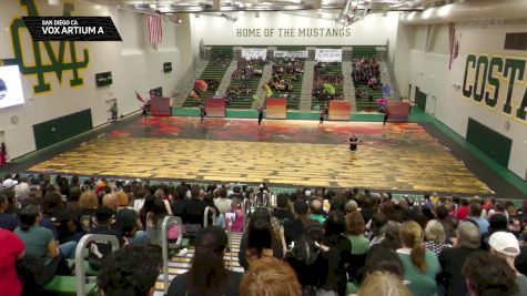 Vox Artium A "San Diego CA" at 2026 WGI Guard Manhattan Beach Regional+