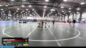 92 lbs Round 4 (6 Team) - Will Detar, PA Gold vs Corbyn Robison, Sons Of Atlas