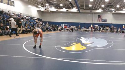 125 lbs Consi Of 8 #2 - Jackson Bauer, Coast Guard vs Spencer Buscema, Roger Williams