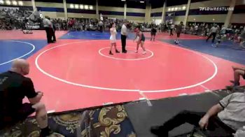 136 lbs Quarterfinal - Mariz Soliman, Team Quest vs Liliana Montufar, Warrior Wrestling