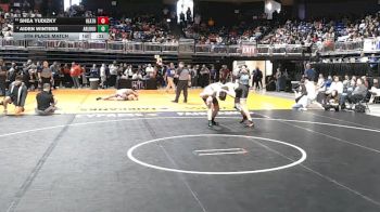 6A 165 lbs 5th Place Match - Aiden Winters, Arlington Houston vs Shea Yudizky, Rockwall Heath