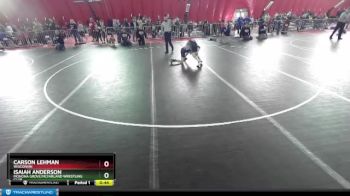 92 lbs Champ. Round 1 - Carson Lehman, Wisconsin vs Isaiah Anderson, Monona Grove/McFarland Wrestling Club