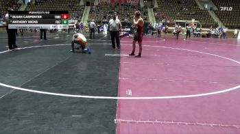 1A-4A 215 Champ. Round 2 - Elijah Carpenter, T. R. Miller vs Anthony Hicks, Fultondale