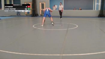 184 lbs Semifinal - Jaxon Trotter, Cowley College vs Cy Fowler, Air Force