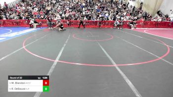150 lbs Round Of 32 - Mathew Blandon, Weston vs Ryan DeSouza, Saint John's Prep