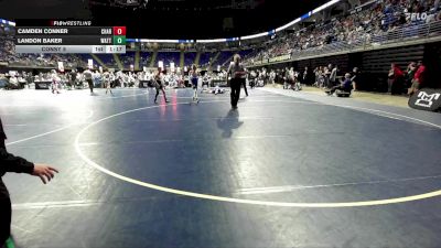 90 lbs Consy 5 - Camden Conner, Chartiers-Houston vs Landon Baker, Wattsburg