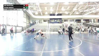 106 lbs Cons. Round 5 - Chase Weight, Sanderson Wrestling Academy vs Jre Whitford, Team Pride Academy