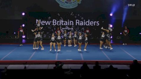 New Britain Raiders - New England [2024 New England Region Thursday] 2024 Pop Warner National Cheer & Dance Championship