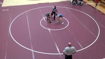 132 lbs Consolation - Jermickey Gumby, Muhlenberg vs Pat Borja, Exeter